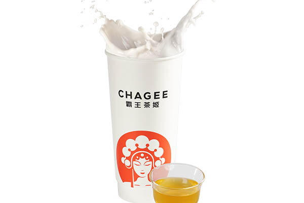 霸王茶姬奶茶 霸王茶姬奶茶